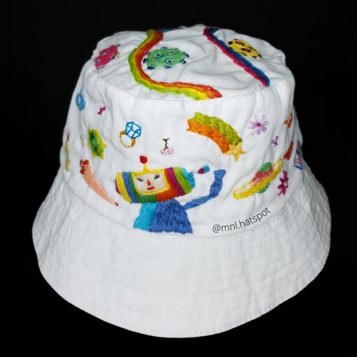 Front side of Katamari